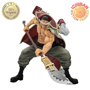 BARBA BRANCA EDWARD NEWGATE ONE PIECE GRANDISTA ESPECIAL EDITION BANPRESTO 100% ORIGINAL LACRADO