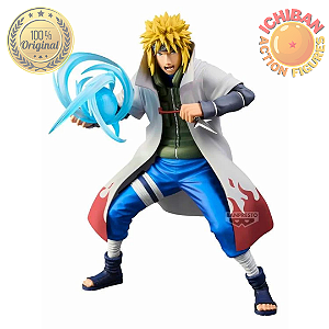 NAMIKAZE MINATO NARUTO SHIPPUDEN GRANDISTA ESPECIAL EDITION BANPRESTO 100% ORIGINAL LACRADO
