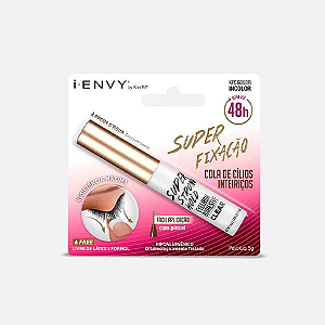 Cola para Cílios Postiços 48H i-Envy Incolor - Kiss New York