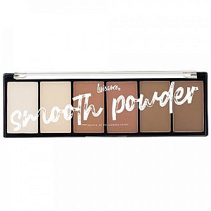 Paleta De Pó Compacto Smooth Powder Luisance