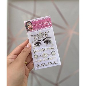 Cartela Strass