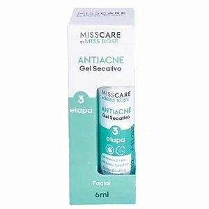 Gel Secativo Antiacne Miss Rosê
