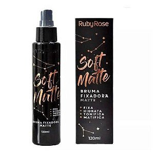 Bruma Fixadora Soft Matte Ruby Rose