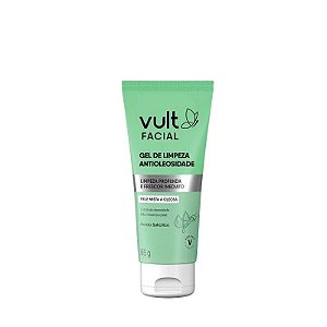 Gel De Limpeza Antioleosidade 85g Vult