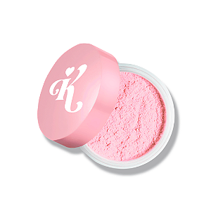 Pó Facial Solto Rosa Pink Powder By Karen Bachini