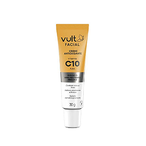 Creme Antioxidante Vitamina C 10% Vult 30g