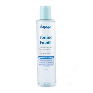 Tônico Facial 200ml Dapop