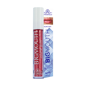 Gloss Labial Big Mouth Rose Phallebeauty