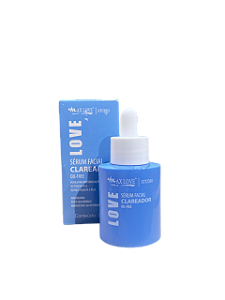 Sérum Facial Clareador Max Love Nova Embalagem