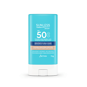 Protetor Solar Sport Bastão Fps 50 15g Com Cor Universal