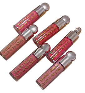 Blush e Lip Gloss Bobbi Rara
