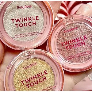 Sombra e Iluminador Twinkle Touch Ruby Rose