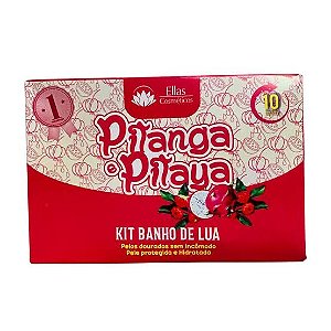 Banho De Lua Pitaya e Pitanga Premium Ellas Cosméticos