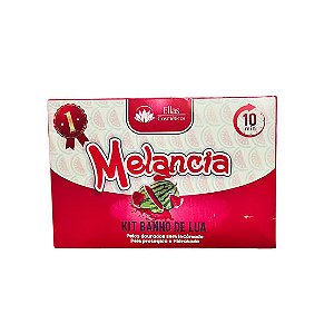 Banho De Lua Melancia Premium Ellas Cosméticos