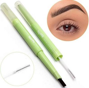 Lápis Para Sobrancelhas + Gel Fixador Cor Médium