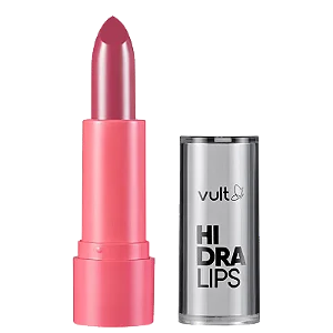 Batom Cremoso Hydra Lips Rosa Pétala Vult