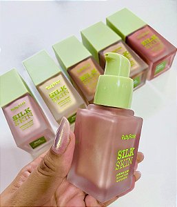 Iluminador Líquido Natural Glow Silk Skin Ruby Rose