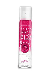 Desodorante Íntimo Aerosol Fruta Proibida Hot Flowers