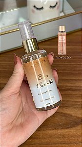 Perfume Para Cabelo Bare Vanilla Secret’s Hair