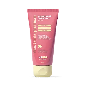 Hidratante Corporal Belle Pink Labpop By Labotrat