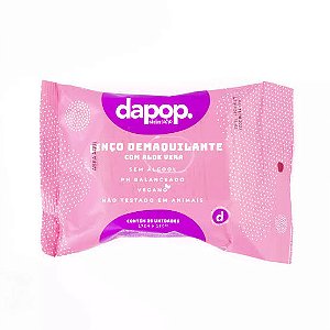 Lenço Demaquilantes Com Aloe Vera