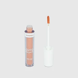 Corretivo Camuflagem Salmão Vizzela