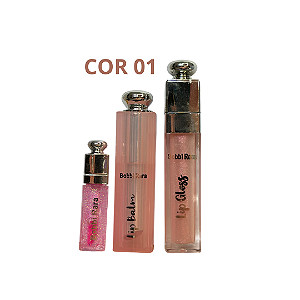 Lip Gloss + Balm