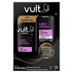 Kit Especial Liso Profundo
