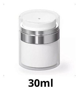 Frasco 30ml com Tampa Transparente