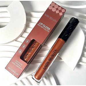 Lip Gloss Brown Glow