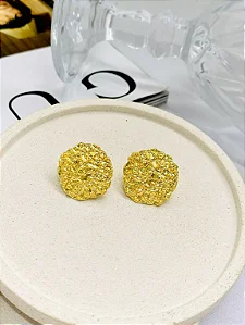 Brinco Dourado Corais