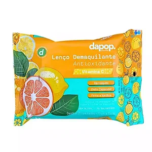 Lenço Demaquilante Antioxidante Vitamina C