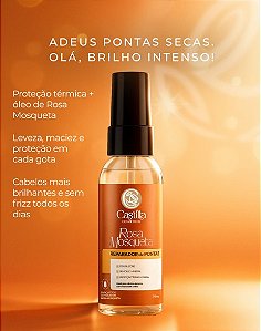 Reparador De Pontas Rosa Mosqueta