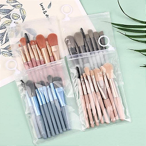 Combo 5 Kits Mini Pincéis 8 Unidades por Kit | Total 40 Pincéis