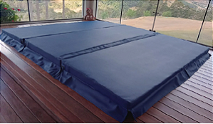 Capa/Tampão Térmico p/ Spa Jacuzzi J355 (2,31m x 2,13m)