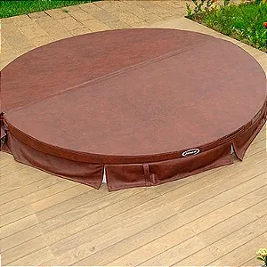 Capa/Tampão Térmico p/ Spa Jacuzzi J180 Quality (1,82m de diâmetro)