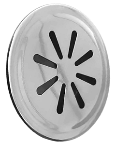 DISPOSITIVO DE PISCINA AÇO INOX 304L ESTAMPADO NIVELADOR FIXO 50MM