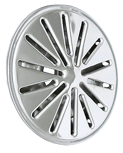 DISPOSITIVO DE PISCINA AÇO INOX 304L ESTAMPADO RALO DE FUNDO 50MM