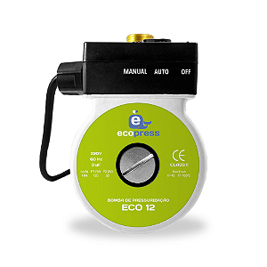 CIRCULADORA BRONZE ECO12 CB 120W 220V MONO MARCA ECOPRESS