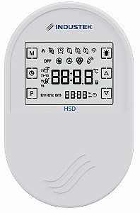 CONTROLADOR DIGITAL HST C/ WI-FI TERMOSTATO COM HORÁRIO BIVOLT MARCA INDUSTEK