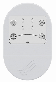 CONTROLADOR DIGITAL HSNL C/ CONTROLE REMOTO E WI-FI RGB 180W + 3x ON/OFF COM HORÁRIO BIVOLT MARCA INDUSTEK