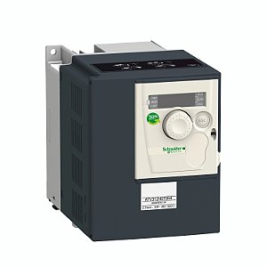 INVERSOR DE FREQUÊNCIA - 1,5A - 0,5CV - 0.37KW 380-500V ALIMENTAÇÃO TRIFÁSICA - ATV312H037N4