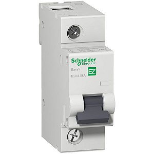 Mini Disjuntor Schneider K32a 1P C 80A 4,5 KA 240/415V - K32A1C80