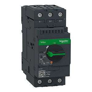 DISJUNTOR MOTOR TERMOMAGNETICO SCHNEIDER 23-32A - GV3P32