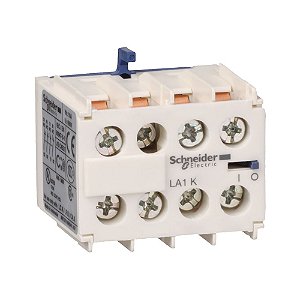CONTATO AUX INSTANT. 4NF CONTATOR TESYS K SCHNEIDER - LA1KN04