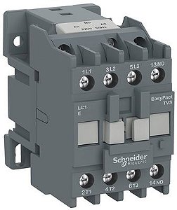 CONTATOR 3P TESYS E 25A 1NA 110VCA-60HZ SCHNEIDER - LC1E2510F6