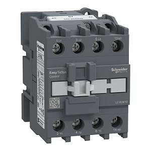 CONTATOR TRIPOLAR  TESYS E 32A 1NA 24VCA-50/60HZ - LC1E3210B7