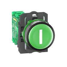 ZB5RTA331 - BOTAO PLAST.WIRELESS VERDE "I"