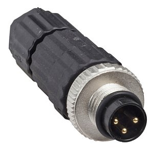 CONECTOR M8 SCHNEIDER RETO 4 PINOS - XZCC8MDM30V