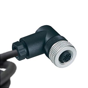 CABO C/CONECTOR SCHNEIDER M12 COT 4PINOS 5MTS - XZCP1241L5